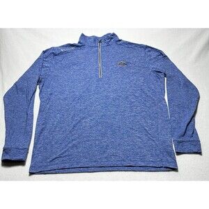Florida Gators Columbia Golf 1/4 Zip Shirt Mens Large Long Sleeve Blue